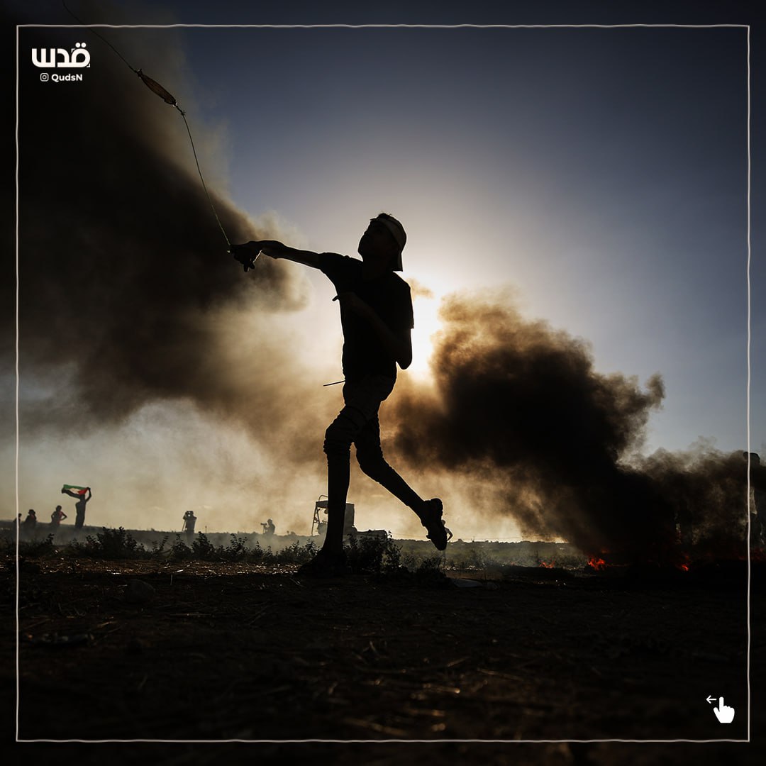 مسيرات غزة - جمعة نصرة الاسرى (2)